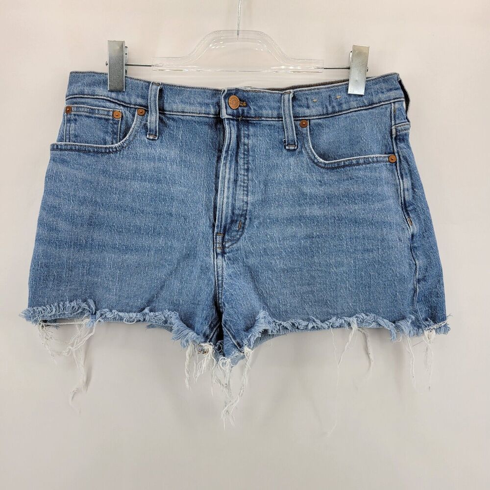 Madewell The Perfect Jean Shorts Womens 31 Cutoffs Daisy Dukes‎ Cowgirl Country